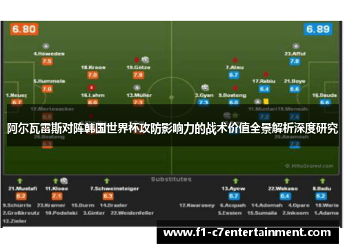 阿尔瓦雷斯对阵韩国世界杯攻防影响力的战术价值全景解析深度研究
