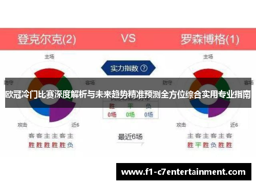 欧冠冷门比赛深度解析与未来趋势精准预测全方位综合实用专业指南